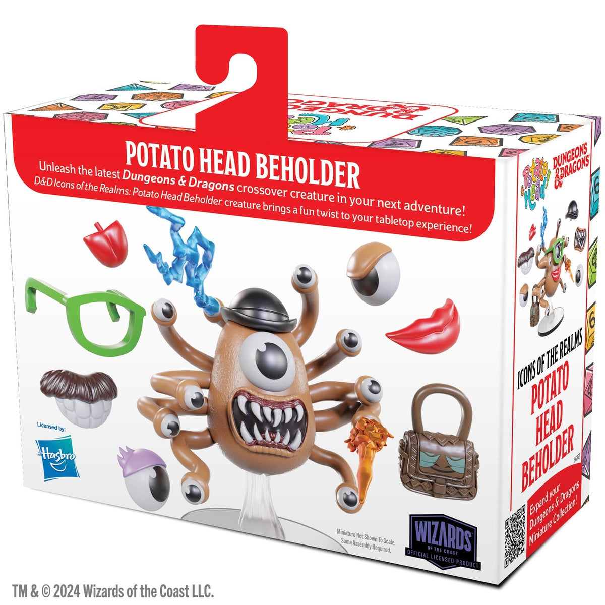 Product image D&D Icons of the Realms Boxed Miniature Potato Head Beholder 9 cm