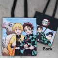 Product image Demon Slayer: Kimetsu no Yaiba Tote Bag Inosuke, Zenitsu, Tanjiro