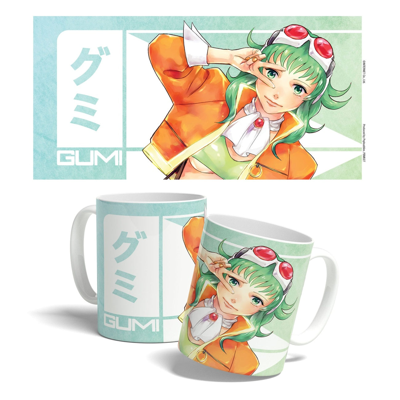Vocaloid Megpoid Mug Gumi V3 Adult Ver. 325 ml – Elbenwald