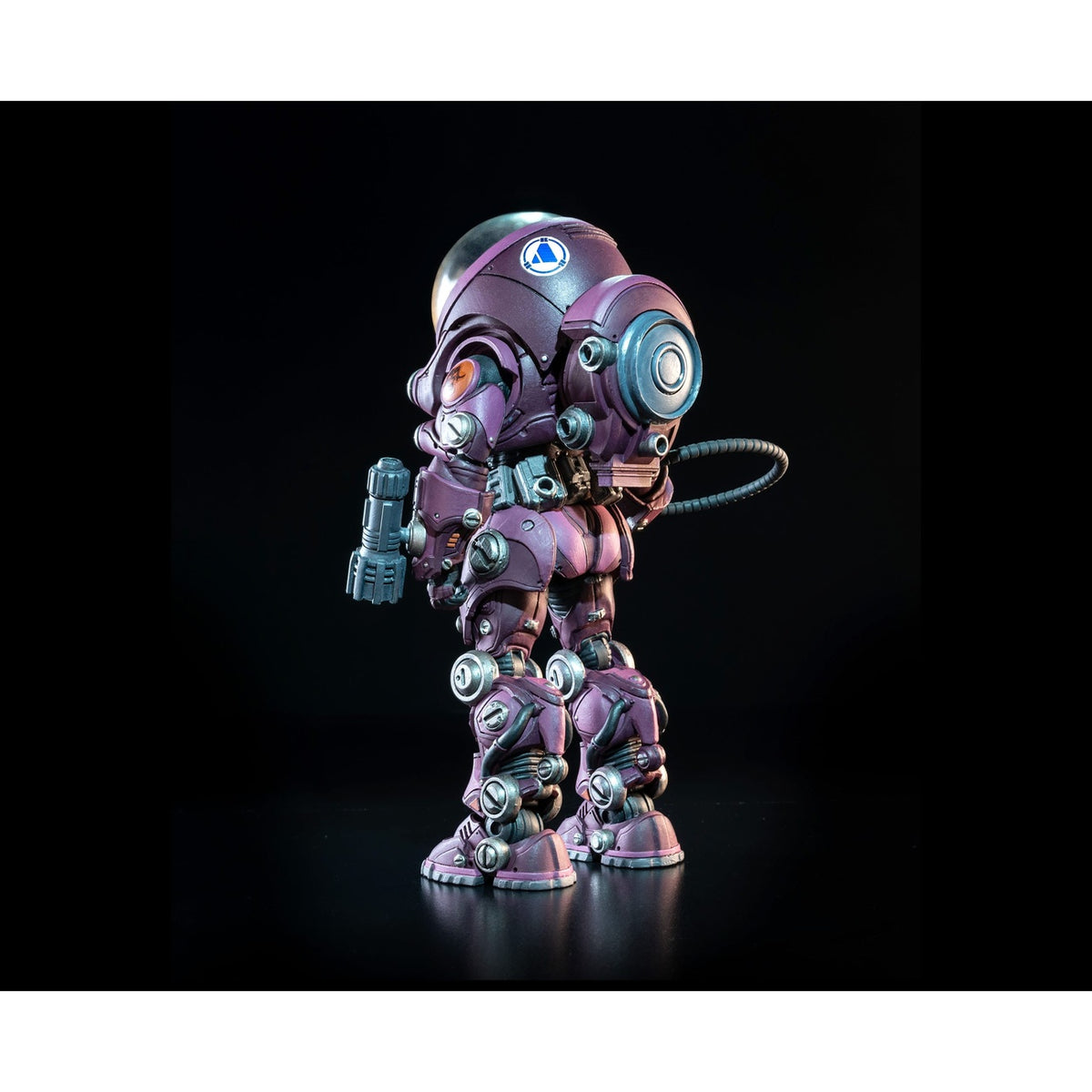 Product image Cosmic Legions: OxKrewe Book One Thraxxon Uularia Spear (Deluxe) Action Figure