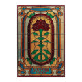 Product image Stranger Things Resin Sign Creel House Stained Glass Window