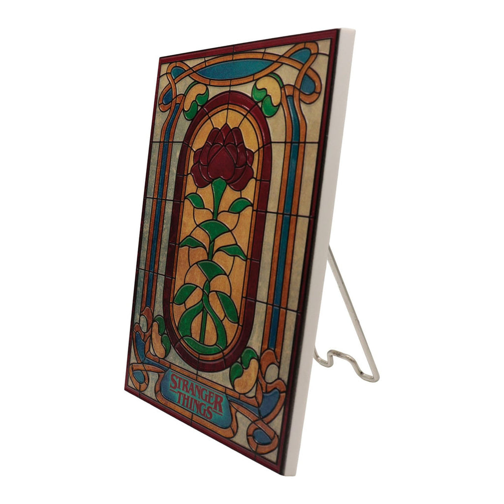 Product image Stranger Things Resin Sign Creel House Stained Glass Window