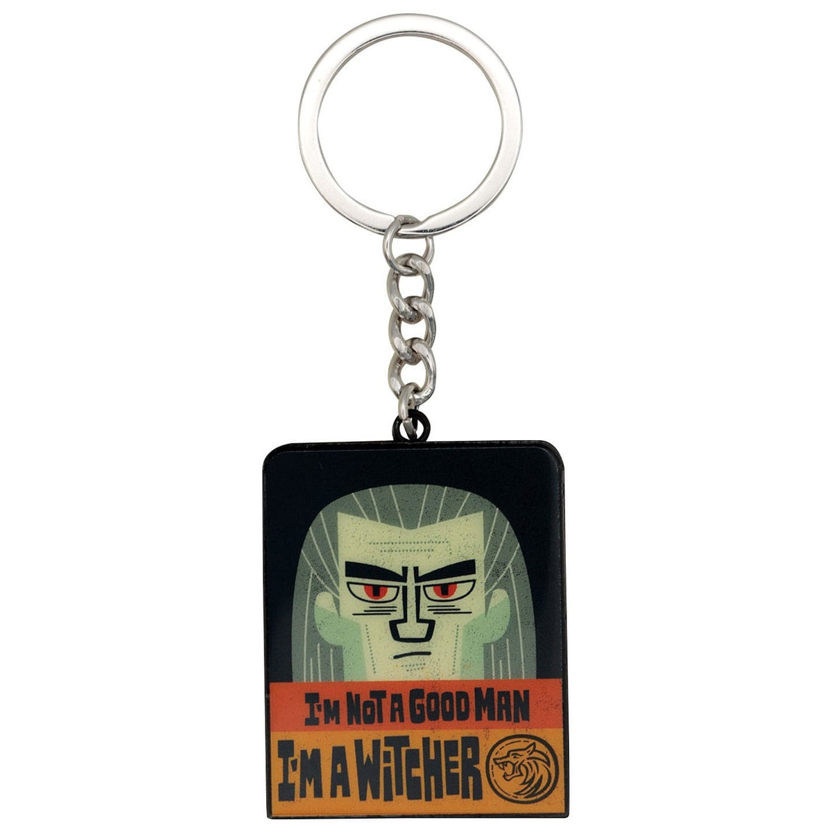 Product image The Witcher Keychain Witcher & Roach Limited Edition