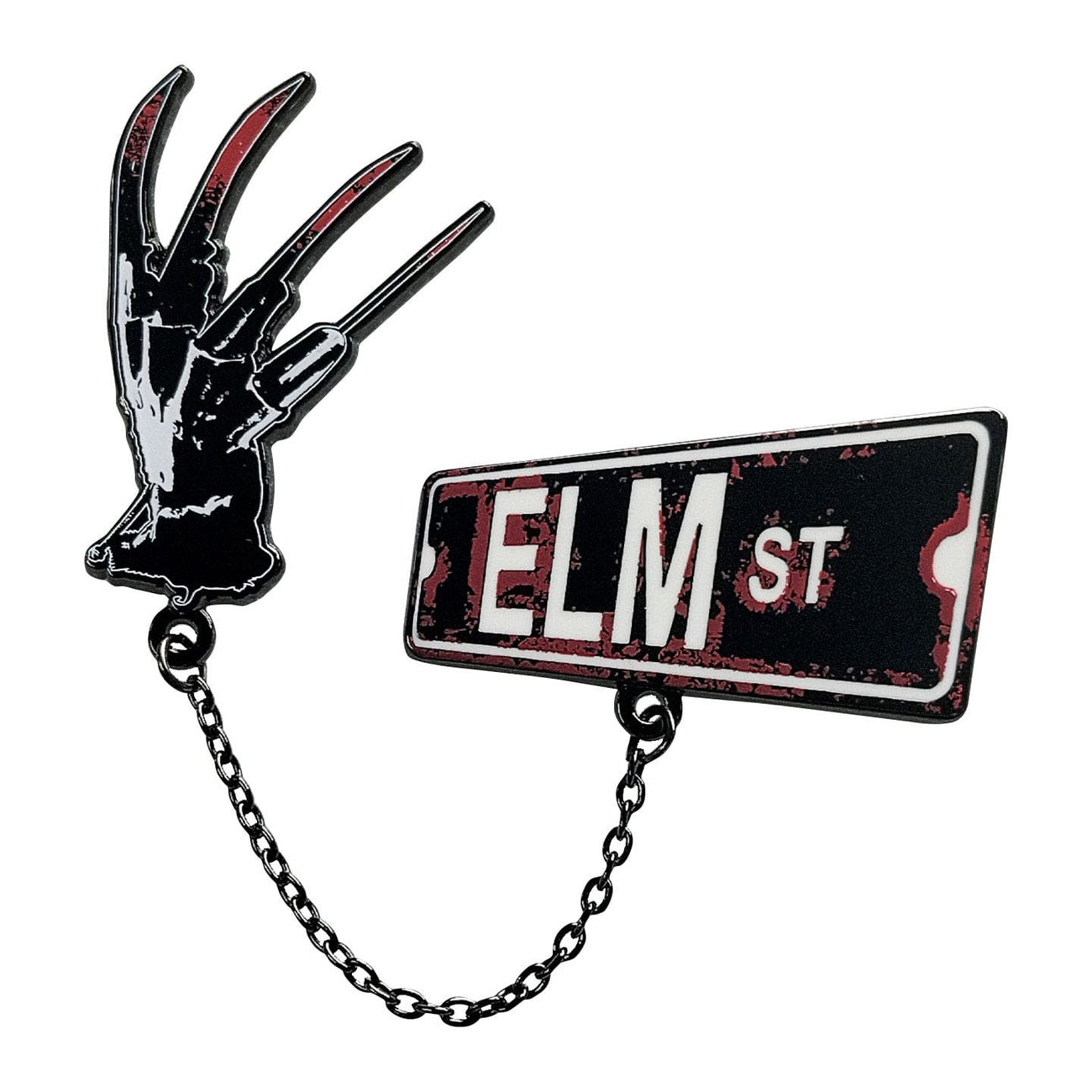 Product image Nightmare on Elm Street Pin Badge Set of 2