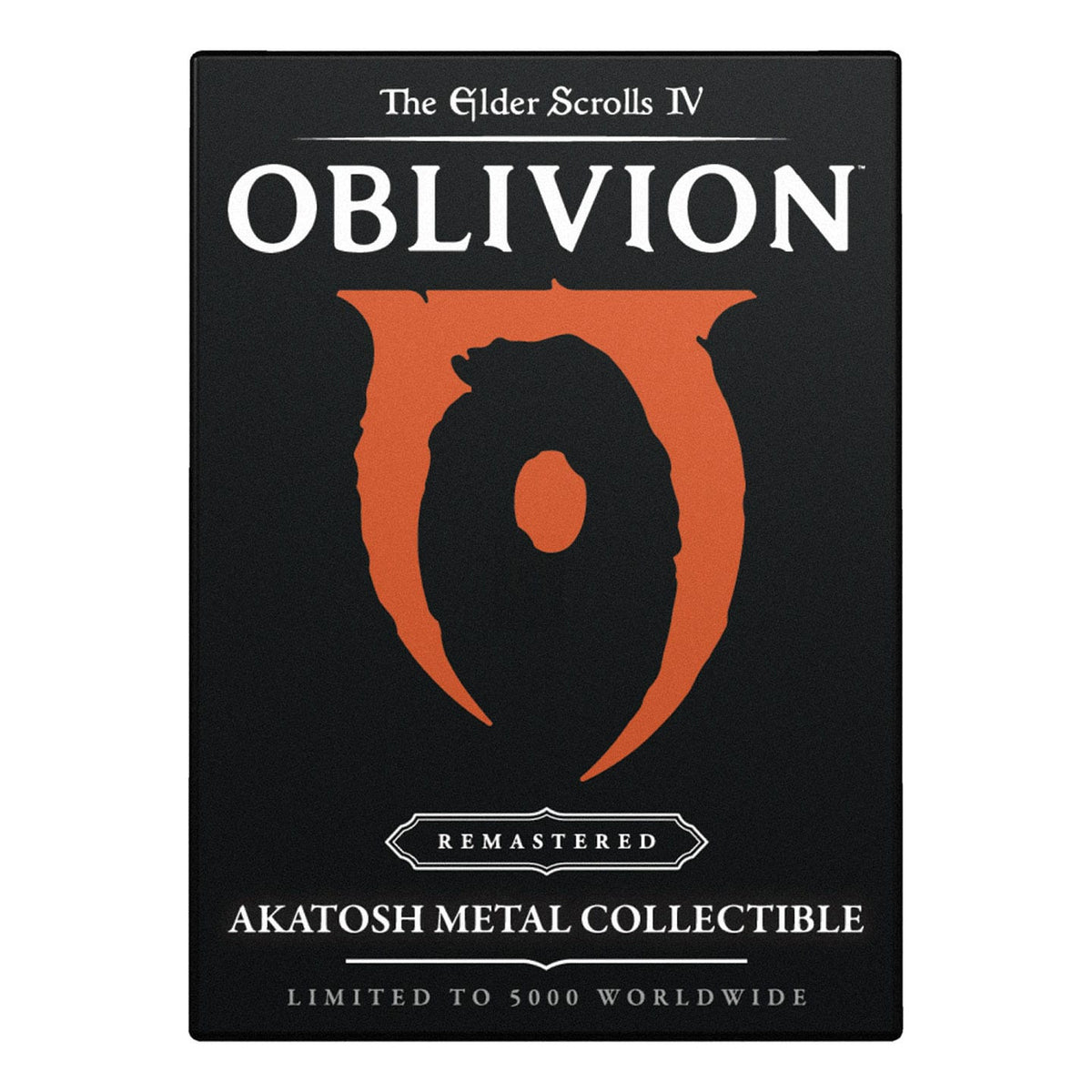 Product image The Elder Scrolls IV: Oblivion Metal Ingot Akatosh