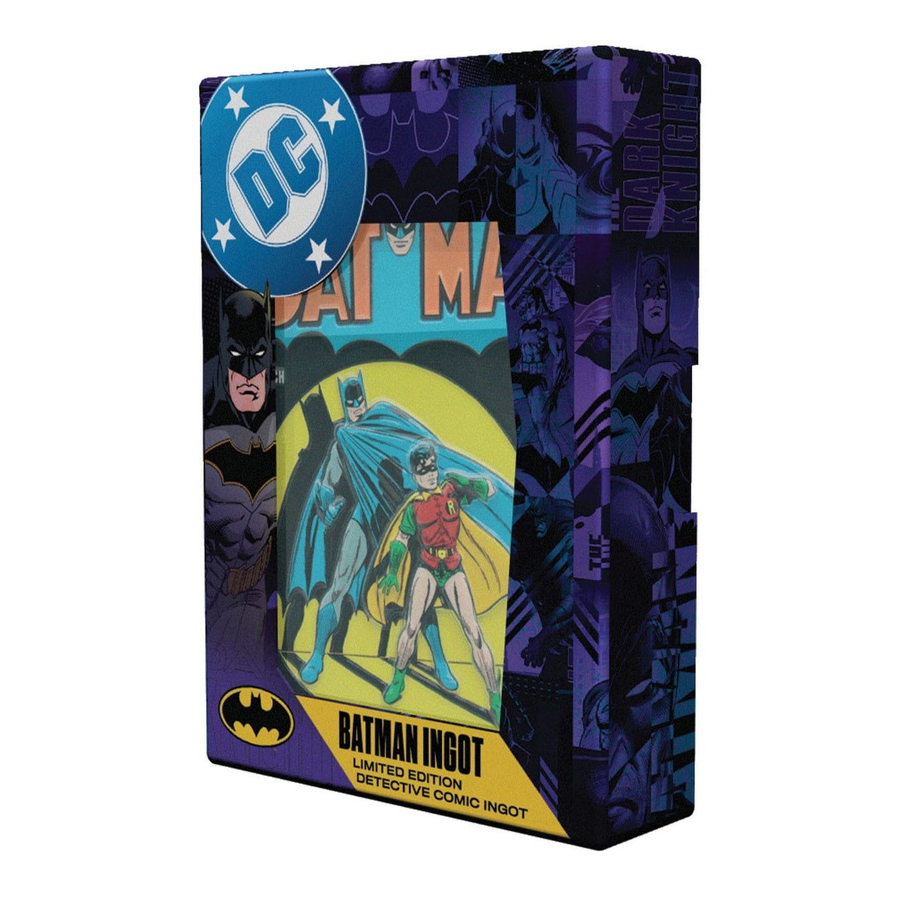 DC Comics Metal Bar Batman Detective Comics #9 Limited Edition