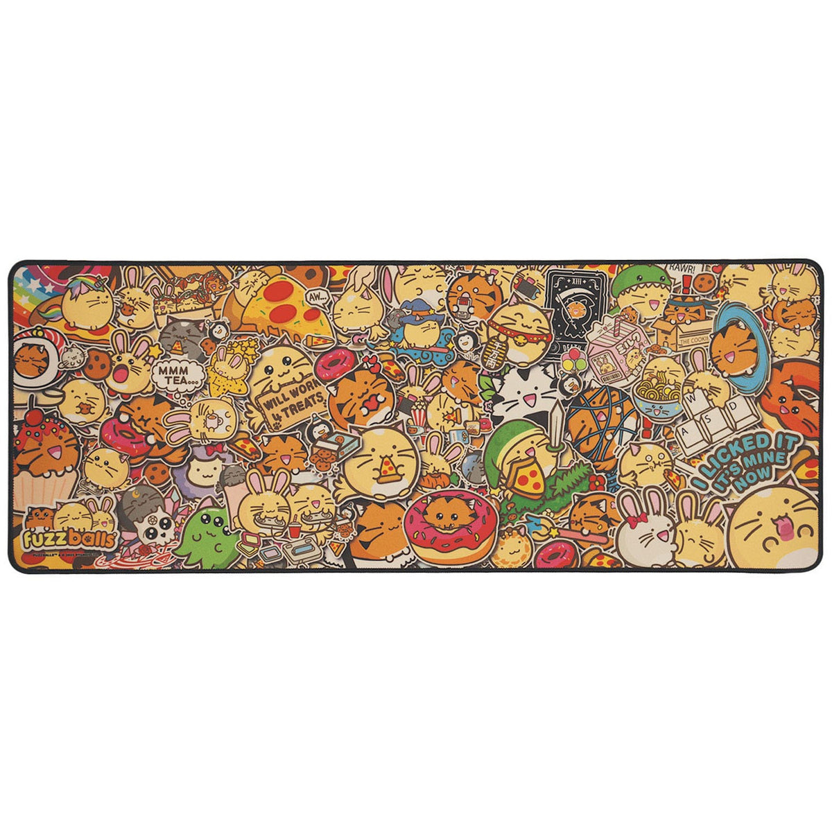 Product image Fuzzballs Desk Pad & Coaster