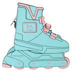 Product image Mattel Classic by Loungefly Crossbody Bag Barbie Figural Skate