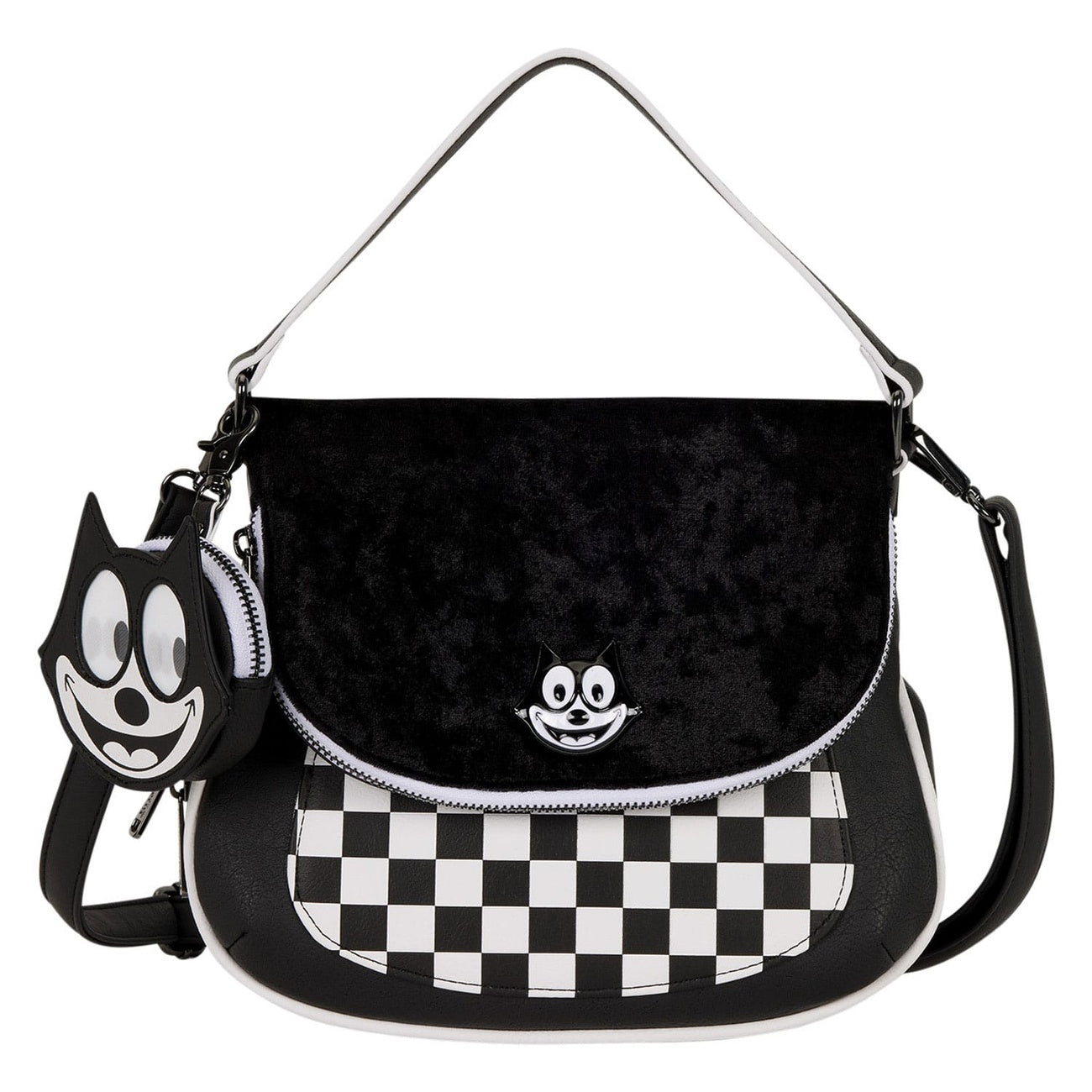 Product image Universal by Loungefly Crossbody Bag Denim Felix the Cat