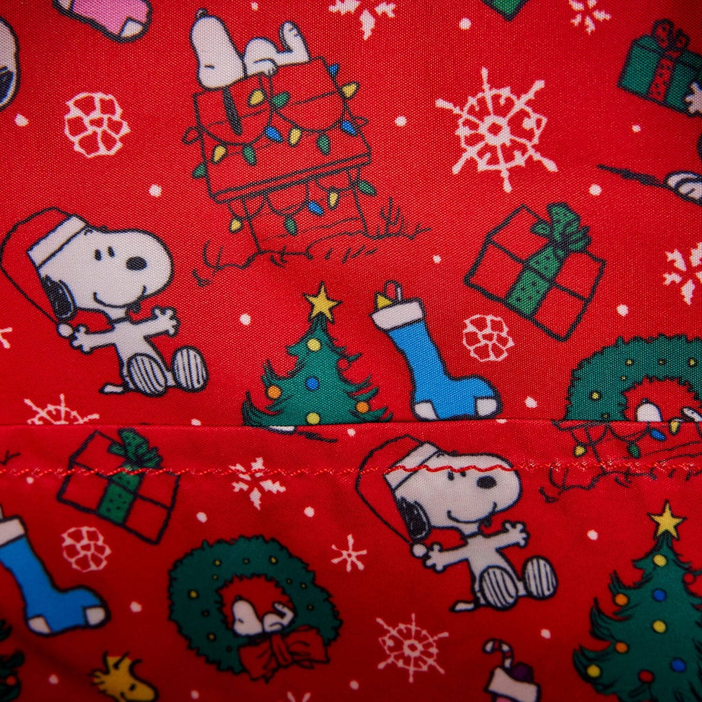 Product image Peanuts by Loungefly Holiday Mini Backpack