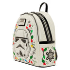 Product image Star Wars by Loungefly Mini Backpack Stormtrooper Holiday
