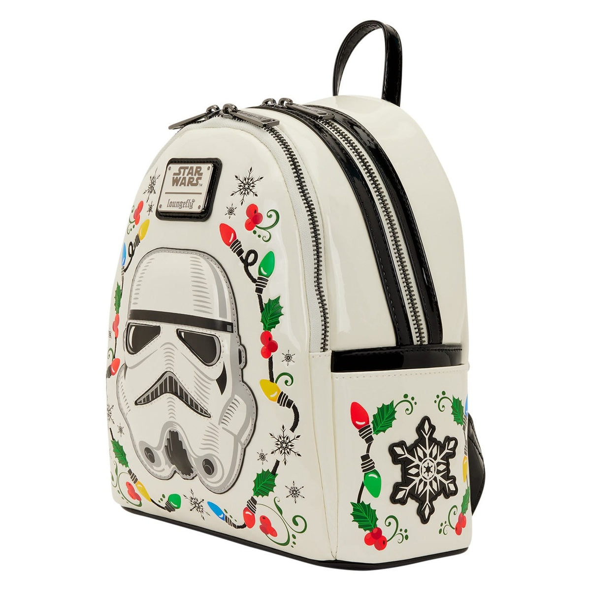 Product image Star Wars by Loungefly Mini Backpack Stormtrooper Holiday