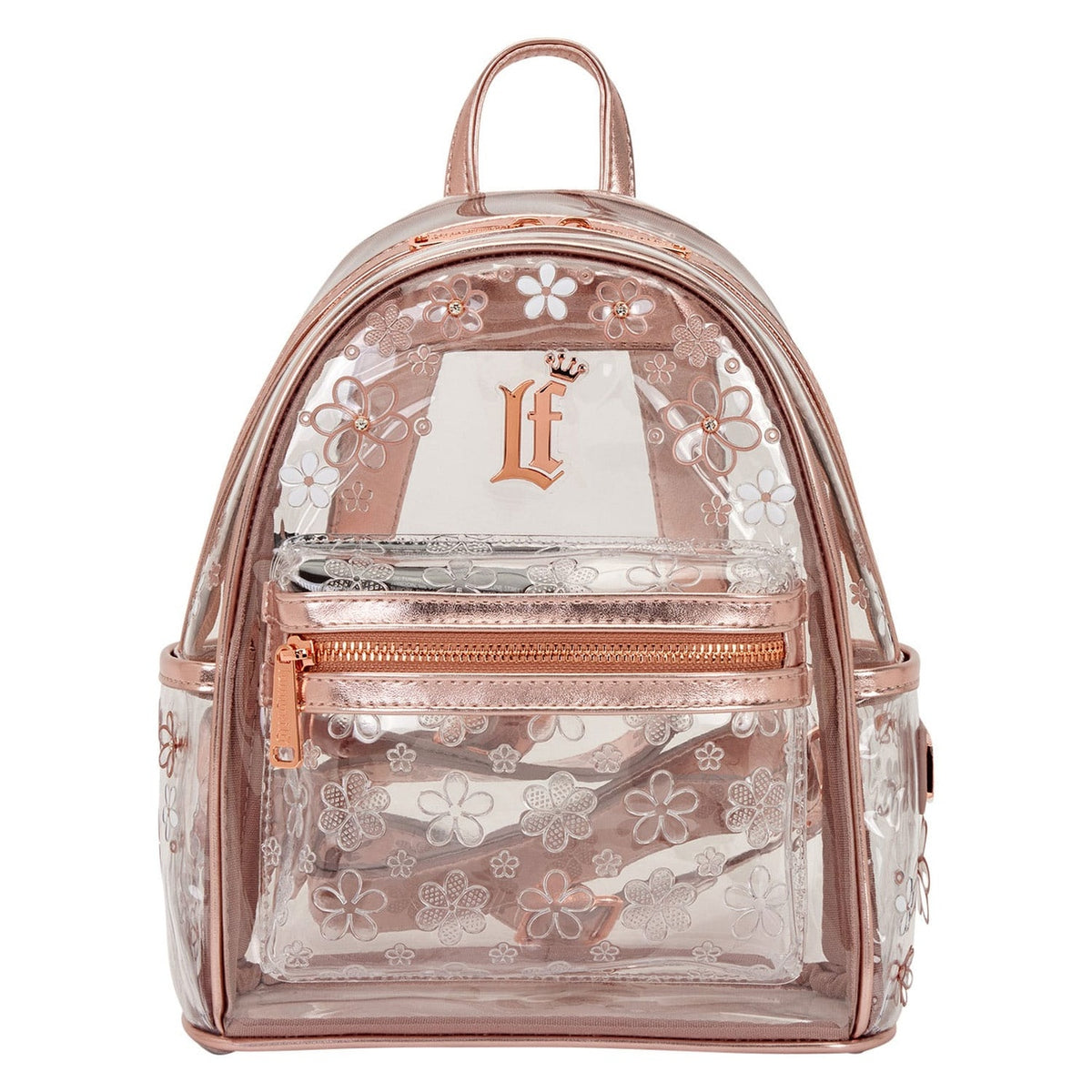Product image Loungefly Mini Backpack Clear Floral