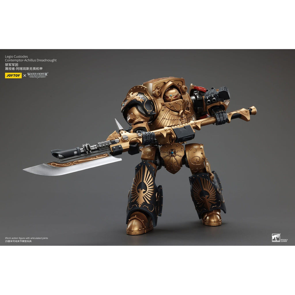 Product image Warhammer The Horus Heresy action figure Legio Custodes Contemptor-Achillus Dreadnought 25 cm