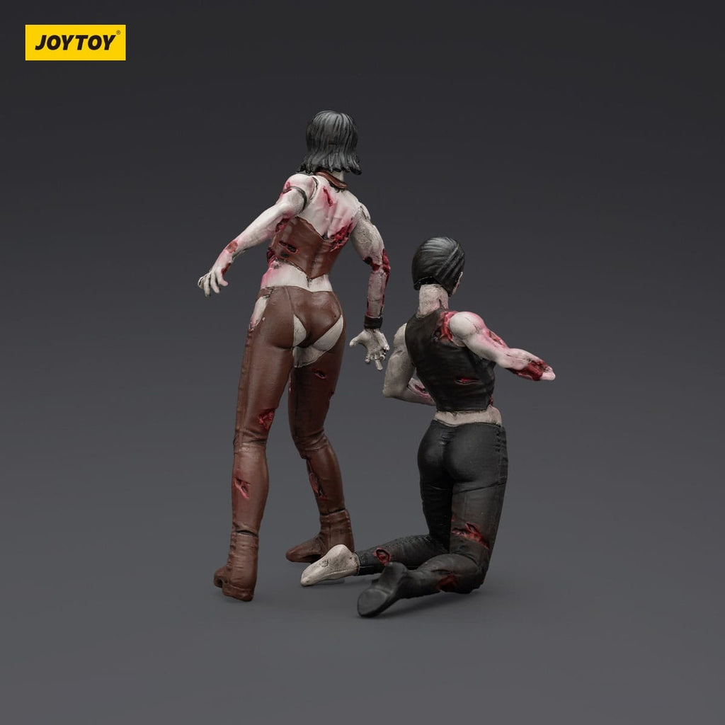 Product image Zombie Dark Source Action Figures 2-Pack Female Wrestlers 8 cm