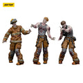 Product image Zombie Dark Source Action Figures 3-Pack Firefighters 8 cm