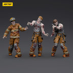 Product image Zombie Dark Source Action Figures 3-Pack Firefighters 8 cm