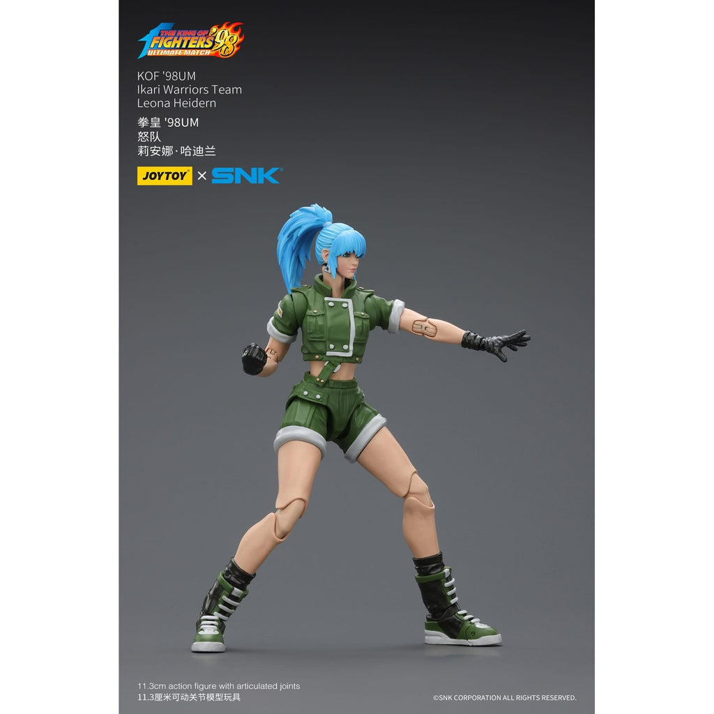 Product image The King Of Fighters '98 Action Figure Hero Team Leona Heidern 11 cm