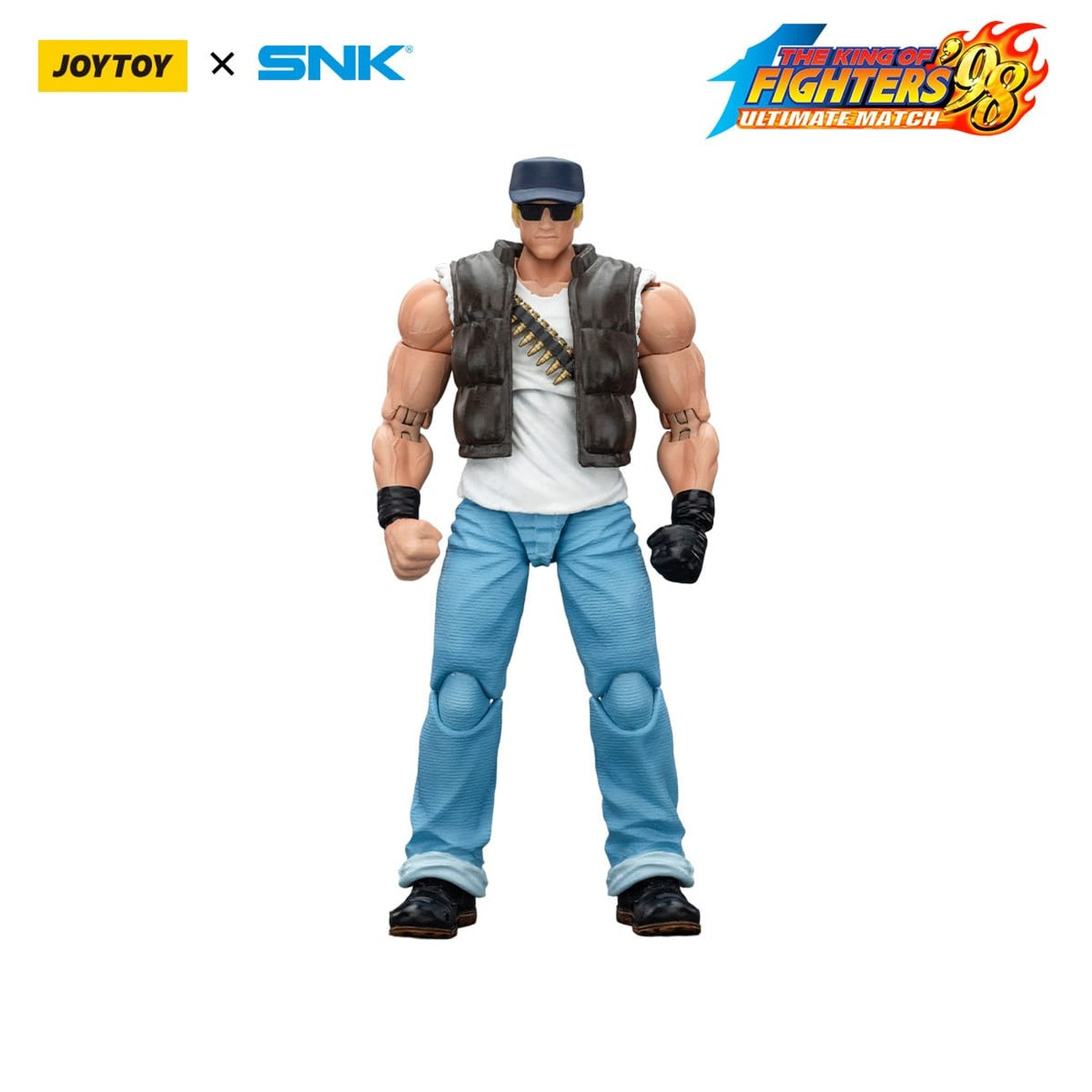Product image The King Of Fighters '98 Action Figure Hero Team Clark Still 12 cm