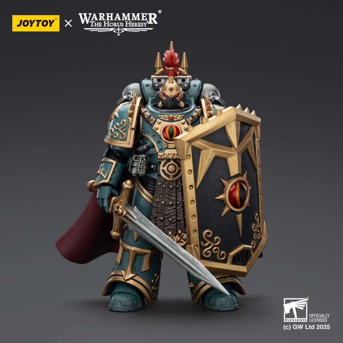 Product image Warhammer The Horus Heresy Action Figure Sons of Horus Little Horus Aximand Captain of the 5th Company 20 cm