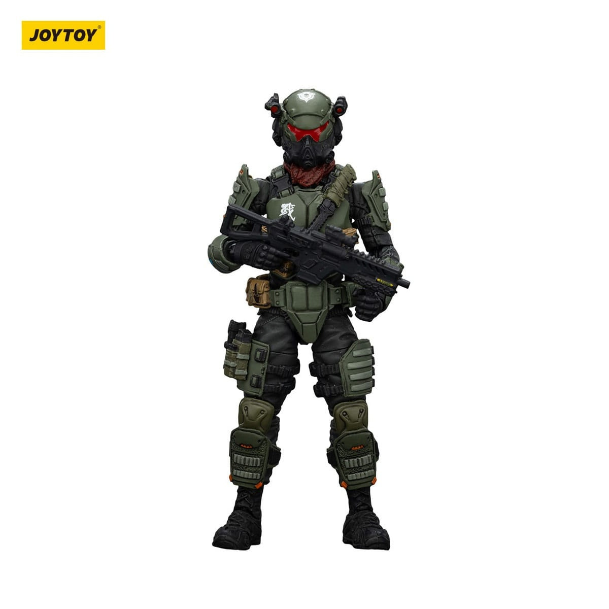 Product image APOC Series Dark Source Action Figure Stellar Scar Assault Team Titanite 11 cm