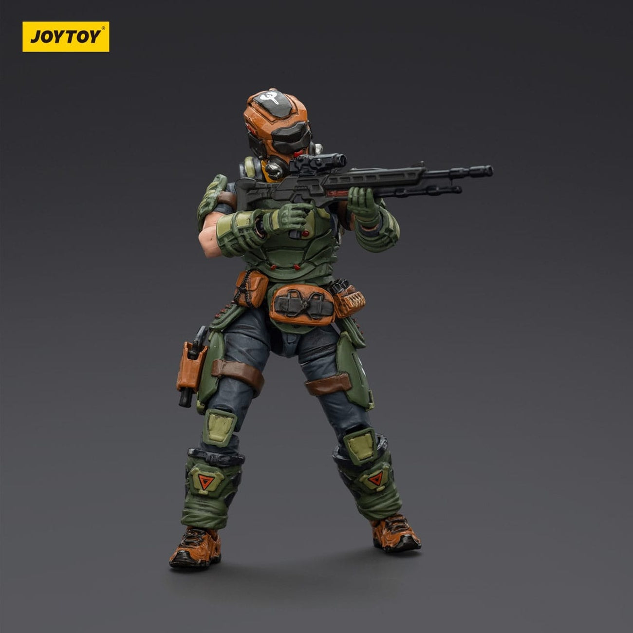 Product image Steel Ride Corps Dark Source Action Figure Assaulter Stephen 7 cm
