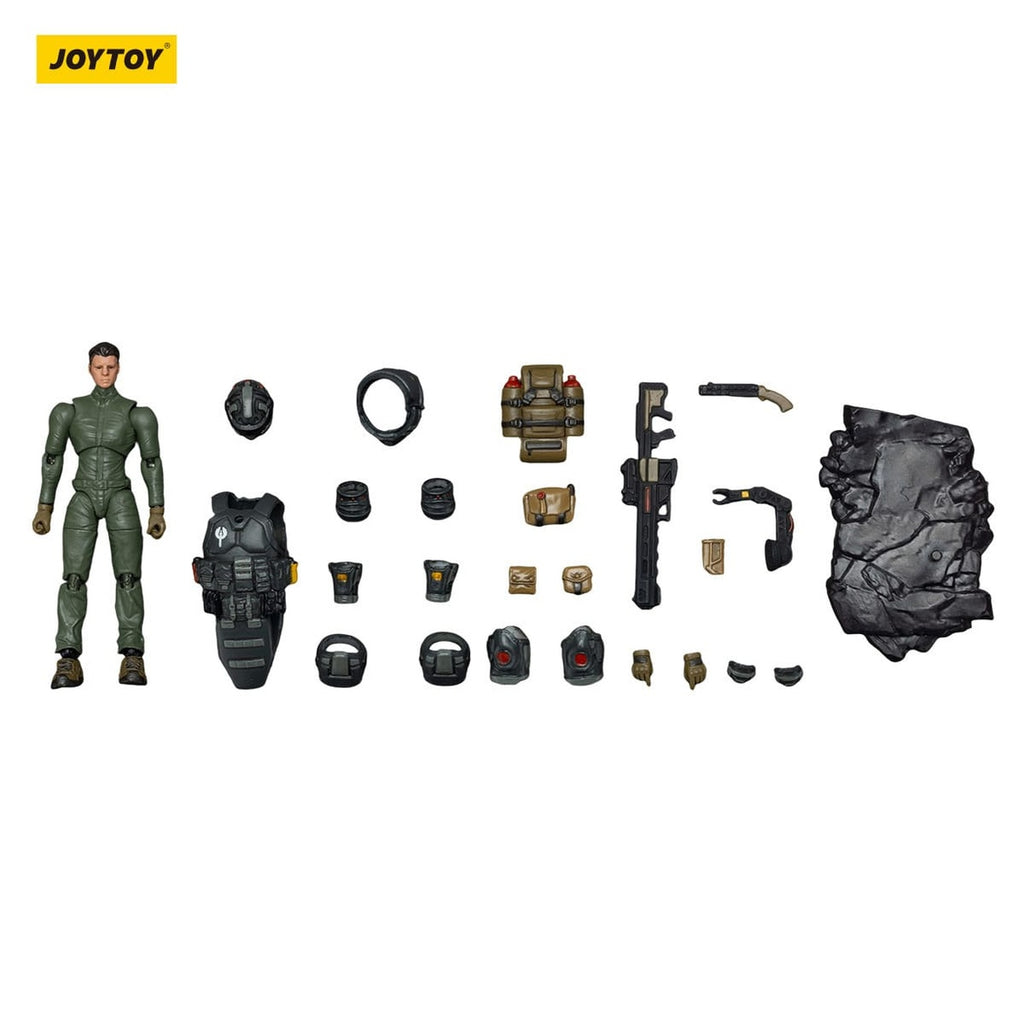 Product image Steel Ride Corps Dark Source Action Figure Assaulter Volok 7 cm
