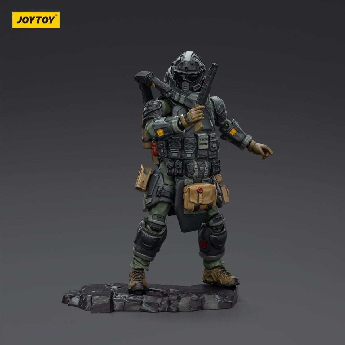 Product image Steel Ride Corps Dark Source Action Figure Assaulter Volok 7 cm