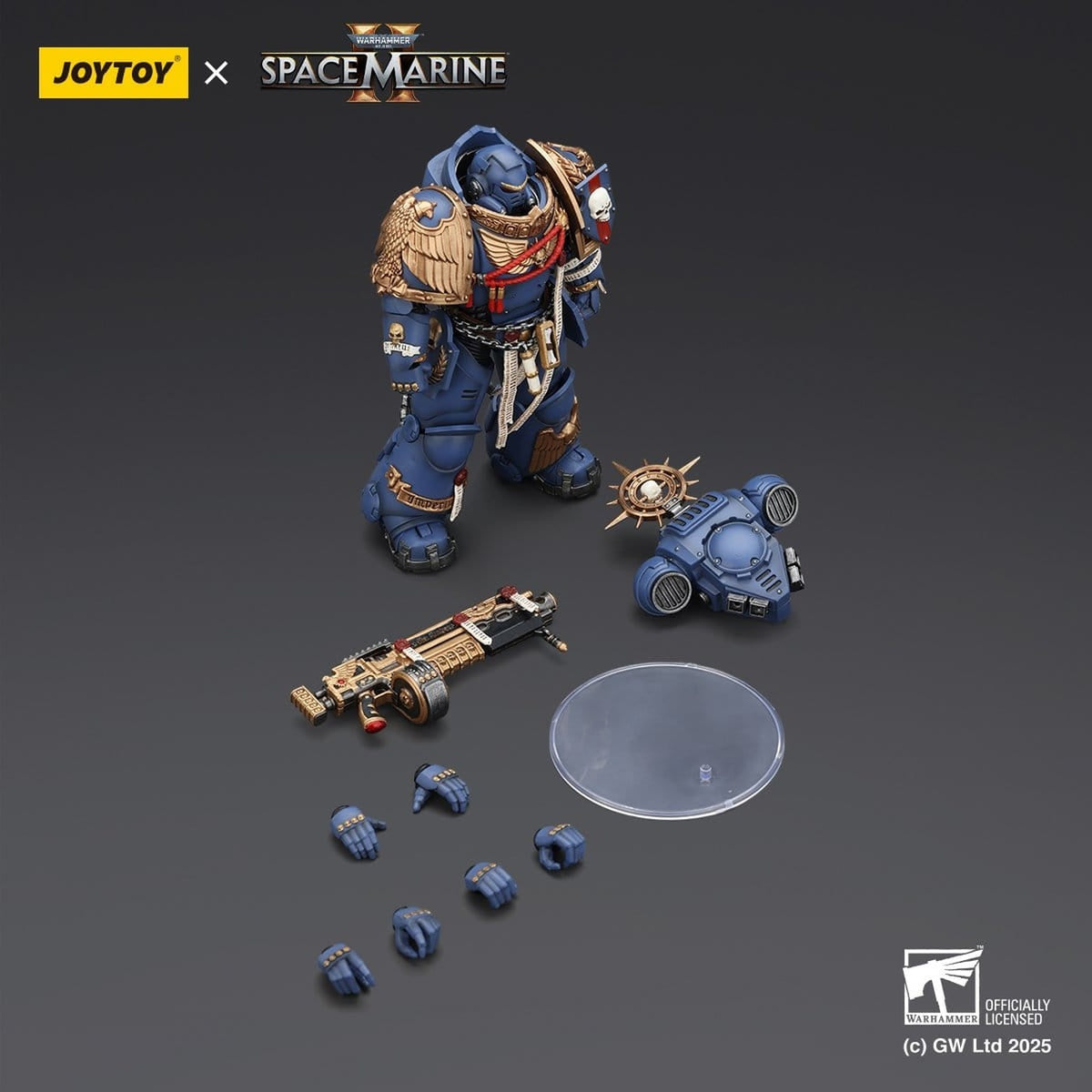 Product image Warhammer 40,000 Action Figure Ultramarines Heavy Relic Primus Armor 13 cm