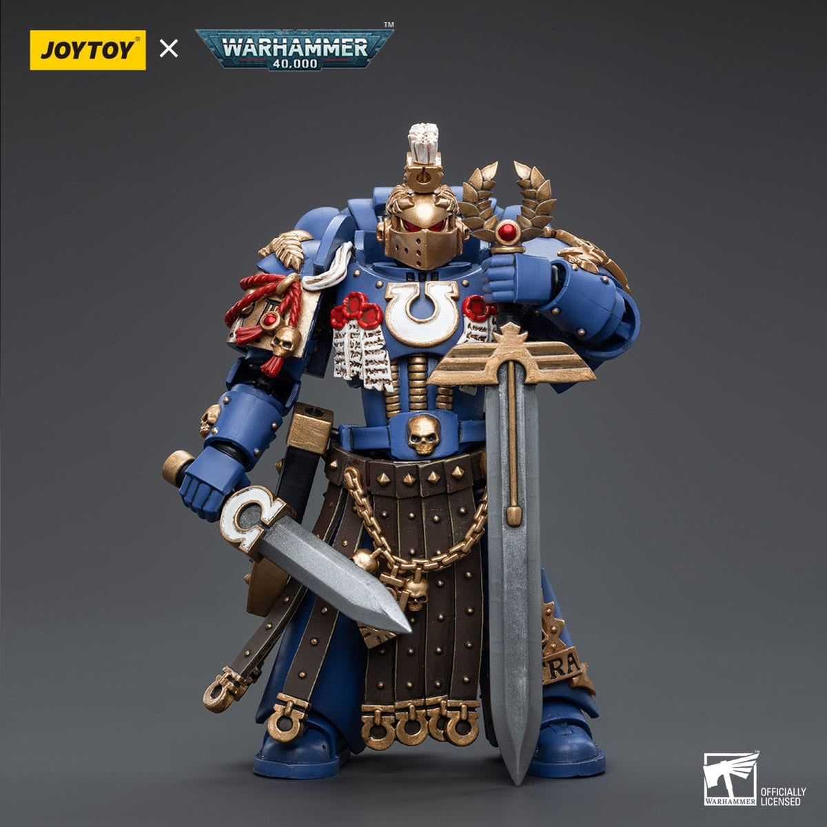 Product image Warhammer 40k action figure 1/18 Ultramarines Honour Guard Chapter Champion 12 cm