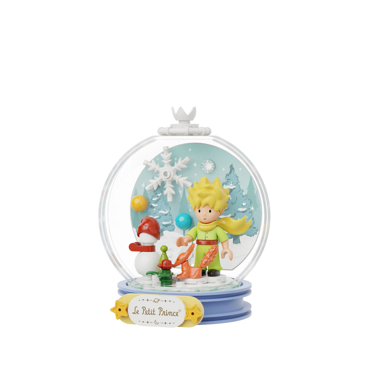 Product image The Little Prince Winter Melody Construction Set