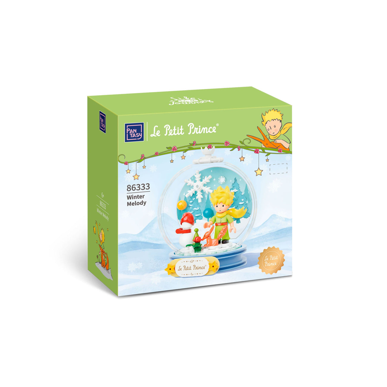 Product image The Little Prince Winter Melody Construction Set