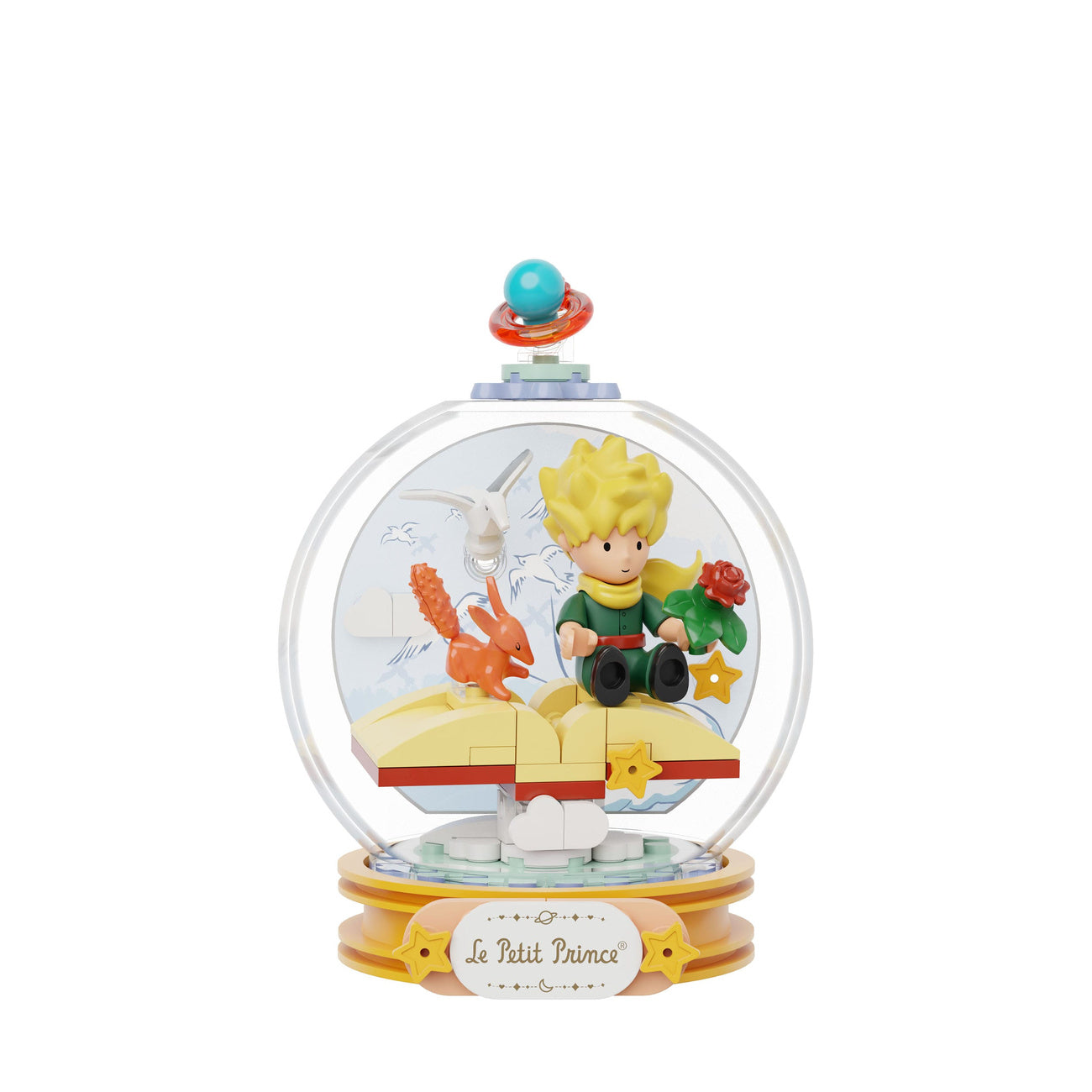 Product image The Little Prince Build Set Book Soaring