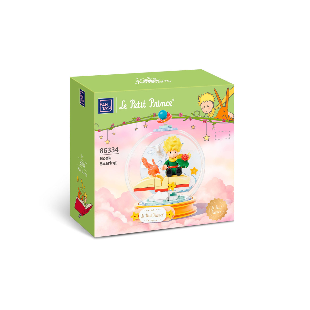 Product image The Little Prince Build Set Book Soaring