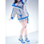 Product image Original Character PVC Statue 1/7 Isshiki Seiran illustration by Mashiro K.ta 23 cm
