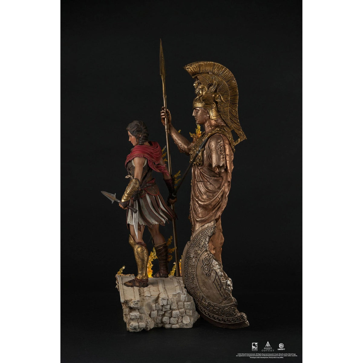 Product image Assassin's Creed Statue 1/4 Animus Kassandra 80 cm