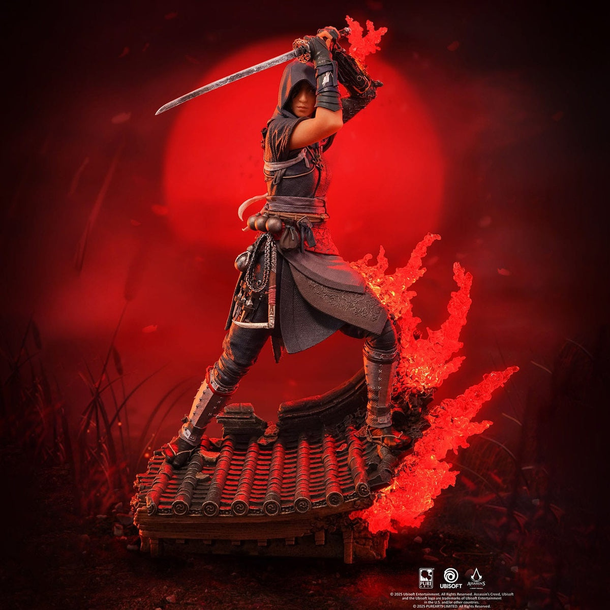 Product image Assassin's Creed PVC Statue 1/8 Animus Naoe 28 cm