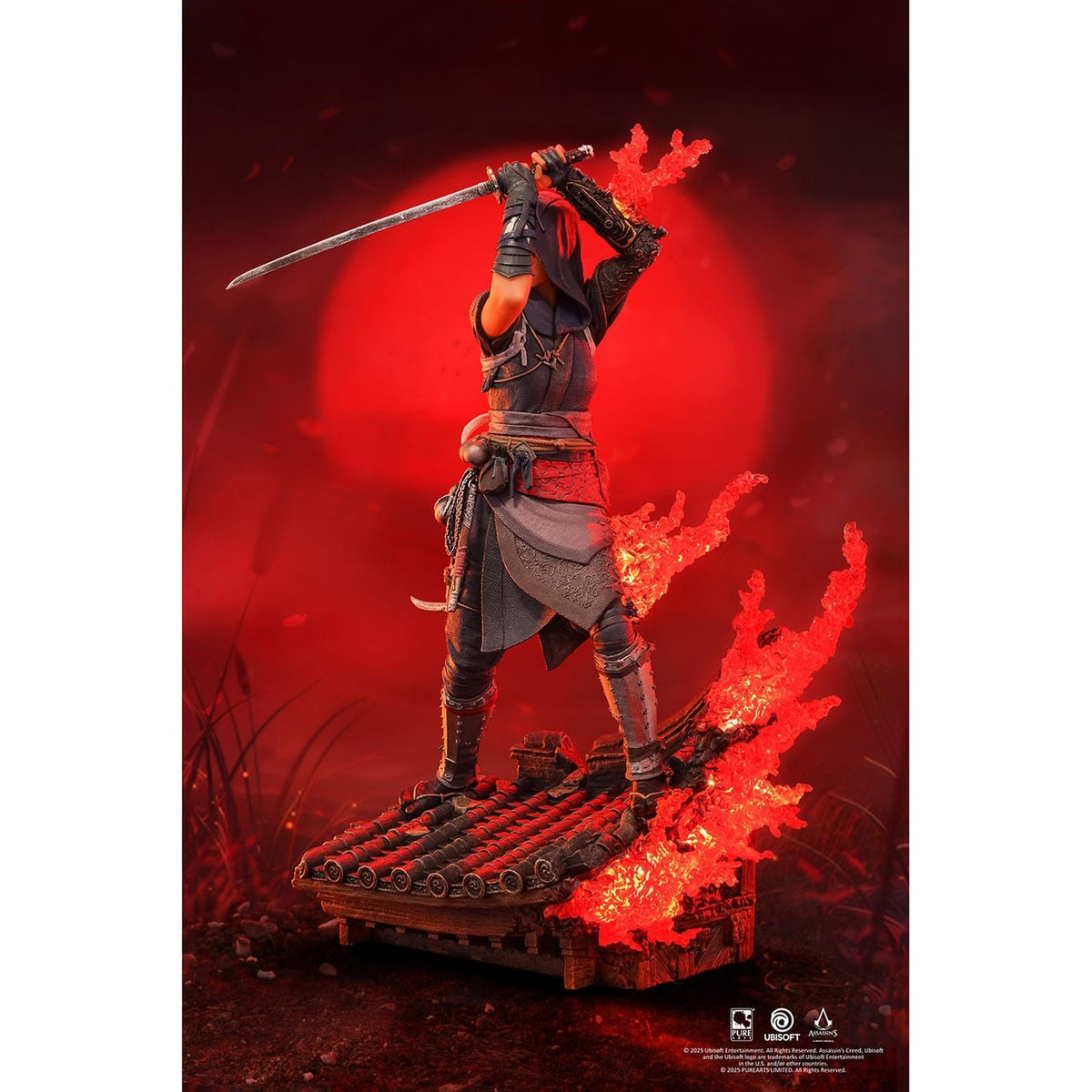 Product image Assassin's Creed PVC Statue 1/8 Animus Naoe 28 cm