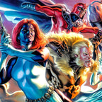 Product image Marvel X-Men Art Print The Brotherhood of Mutants by Felipe Massafera 46 x 66 cm – unframed