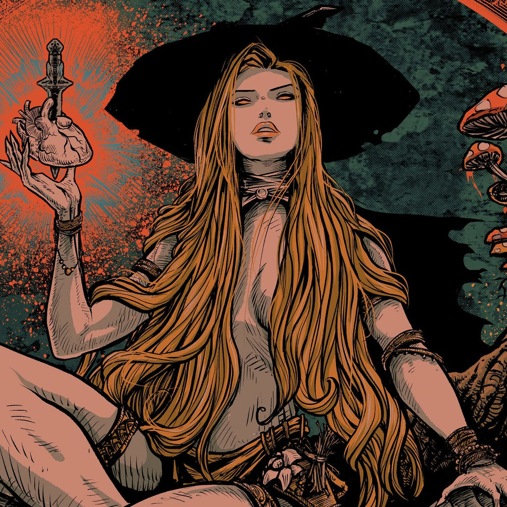 Product image Sideshow Originals Art Print The Witch of the Woods 61 x 46 cm – unframed