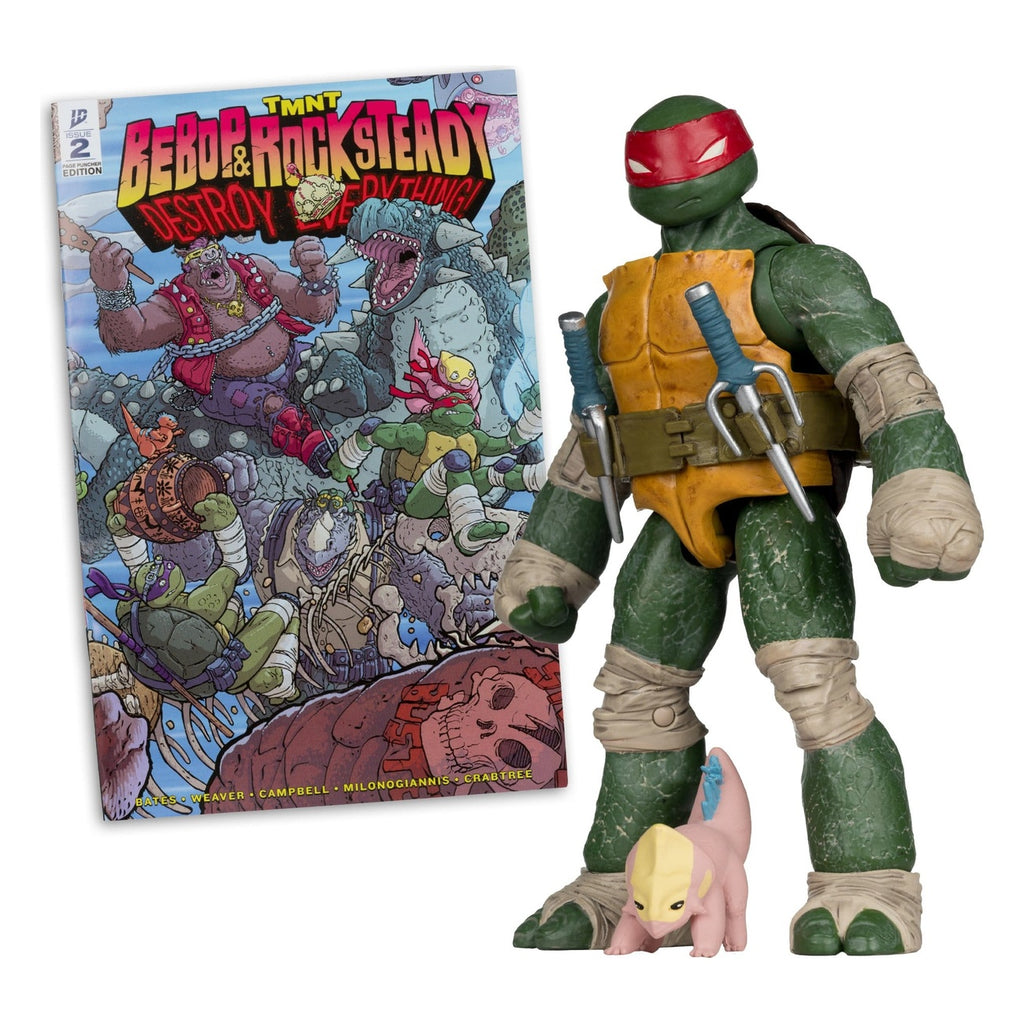 Product image Teenage Mutant Ninja Turtles Page Punchers Action Figure Raphael 13 cm