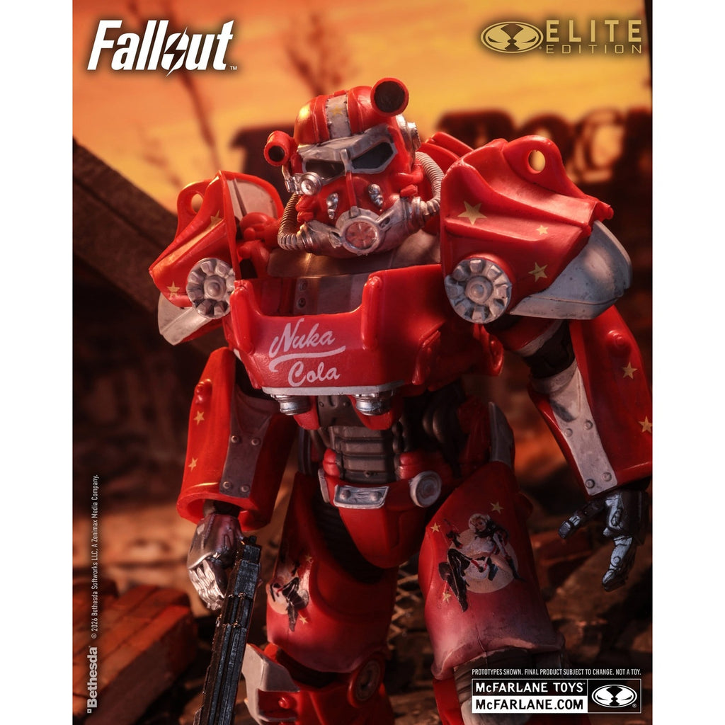Product image Fallout McFarlane Elite Edition Action Figure Fallout 76 Nuka Cola T-60 (Gold Label) 19 cm