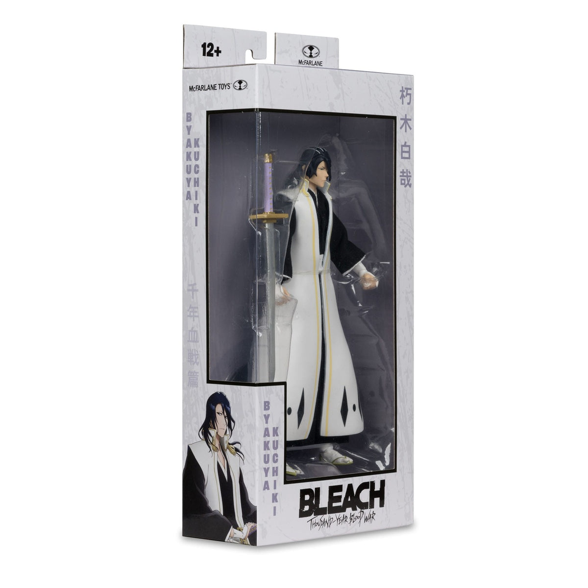 Product image Bleach: Thousand-Year Blood War Action Figure Byakuya Kuchiki 18 cm