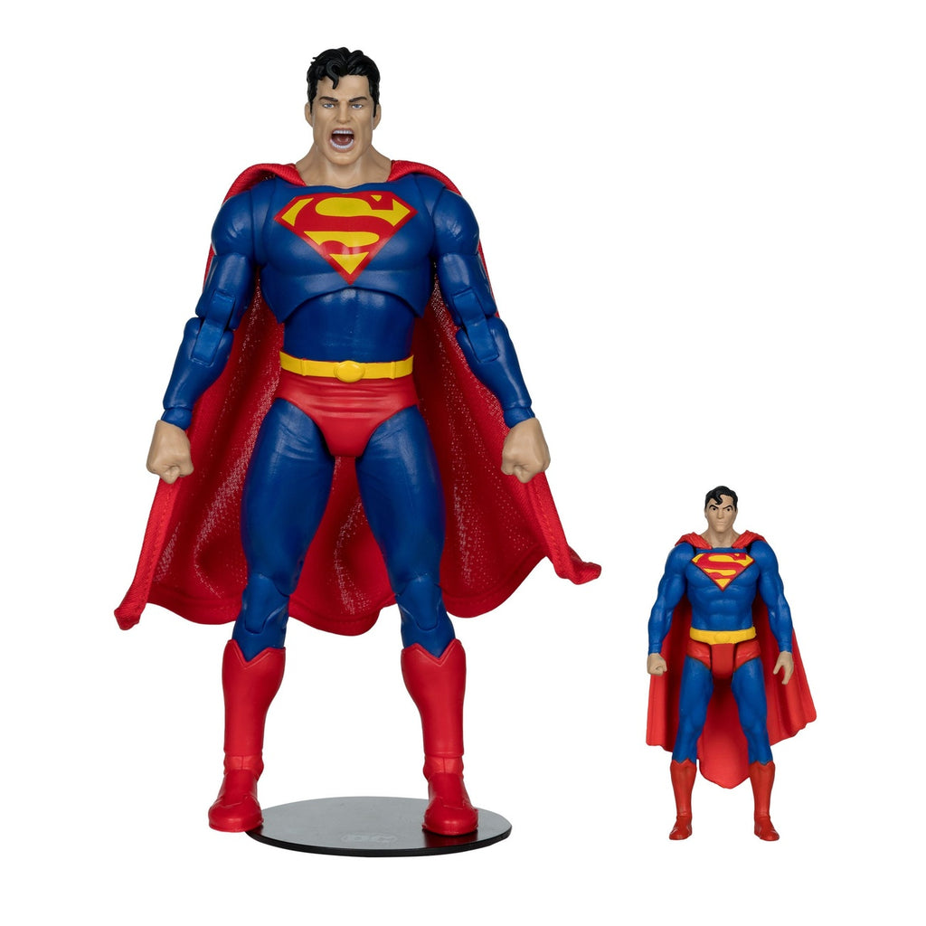 Product image DC Justice League Monsterverse DC Multiverse Action Figures 2-Pack Superman vs. Godzilla 30 cm