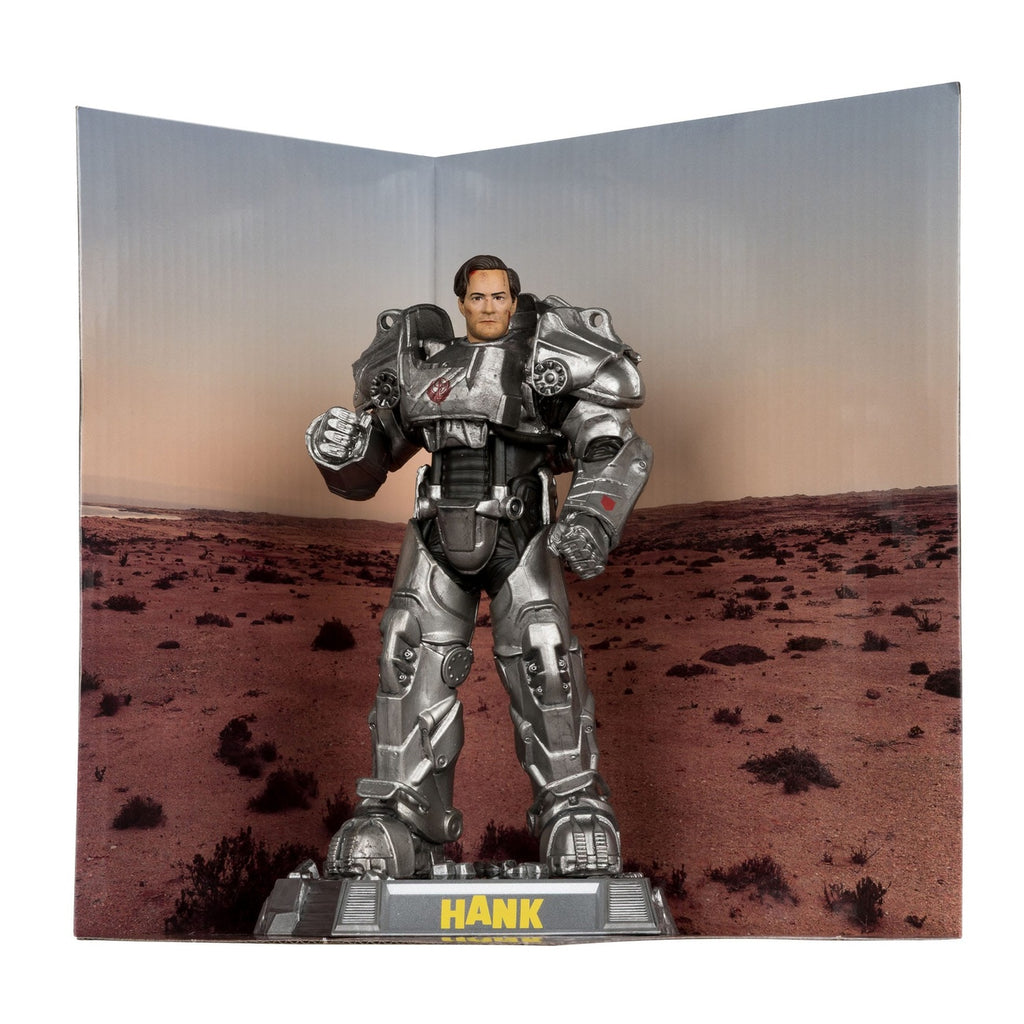Product image Fallout Movie Maniacs Action Figure Hank Maclean (Season 2) (Red Platinum Edition) 17 cm