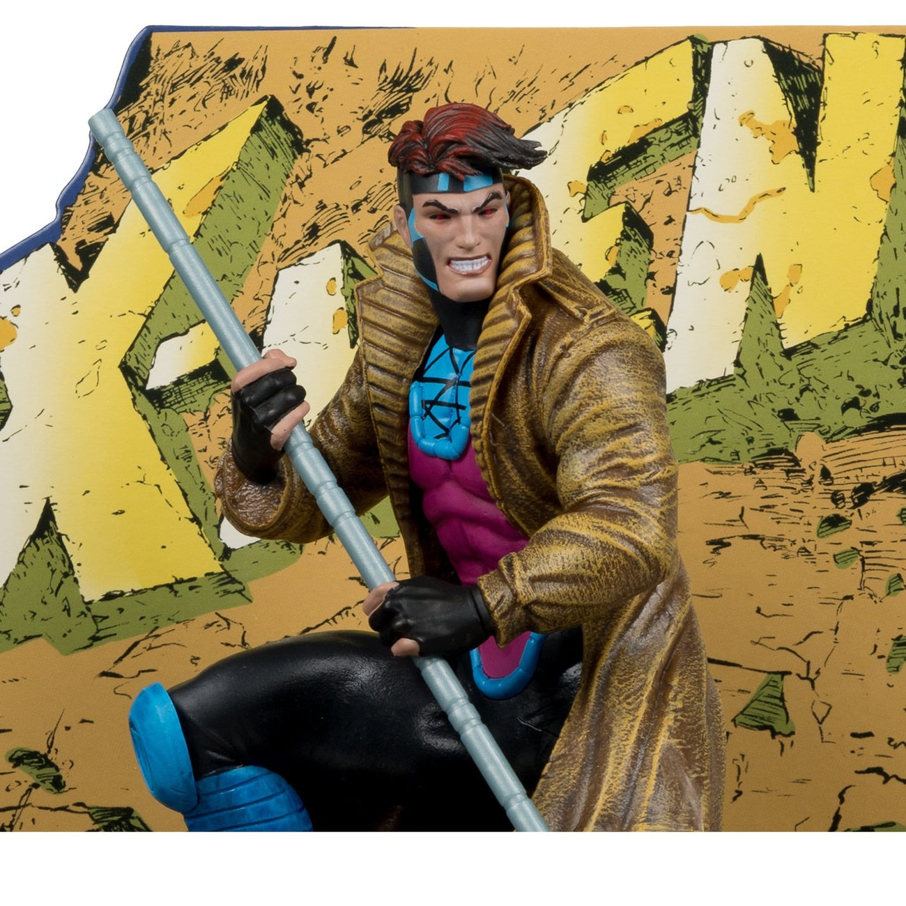 Product image Marvel Collection PVC Statue 1/10 Gambit (X-Men #1) 18 cm