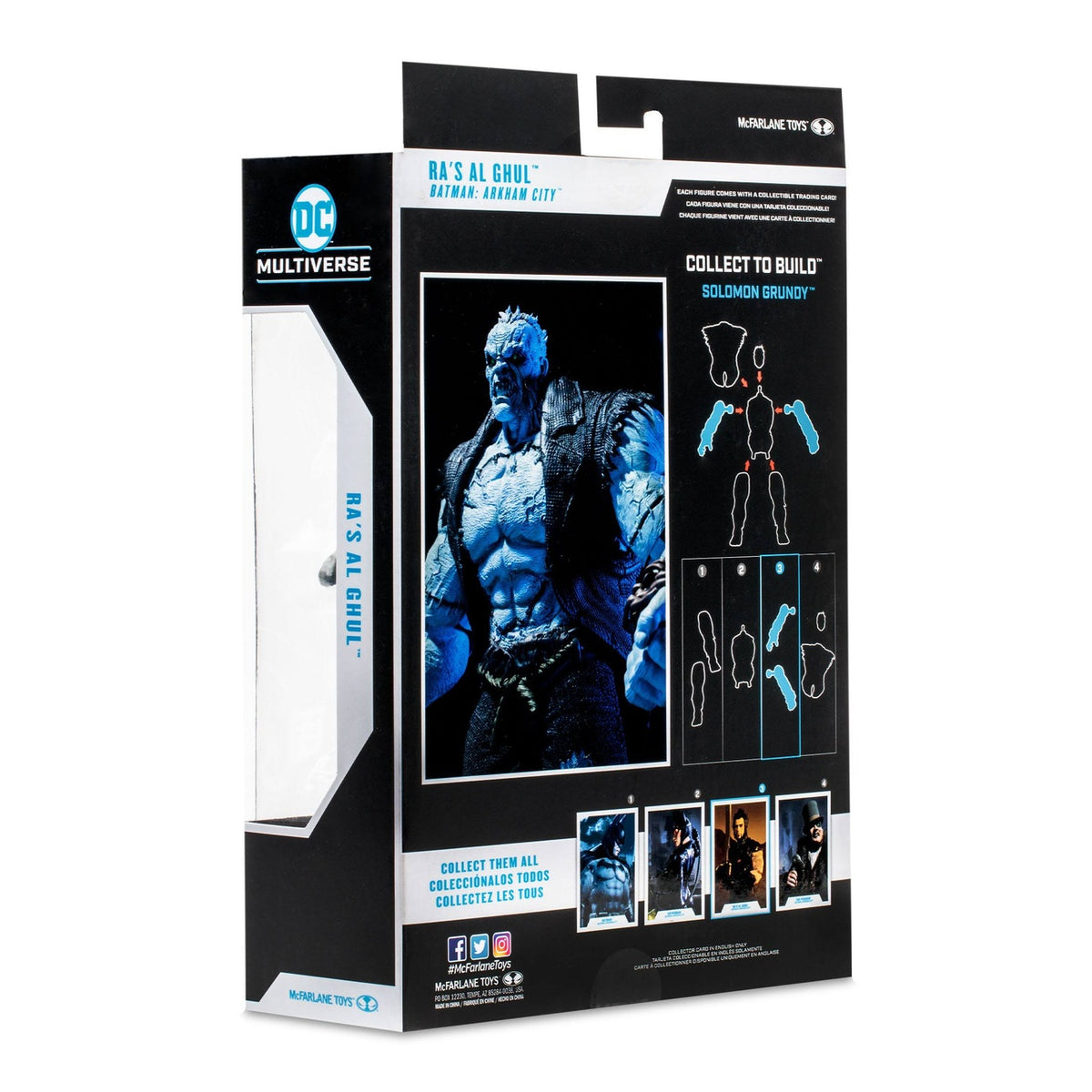Product image DC Gaming Build A Action Figure Ra's Al Ghul (Arkham City) 18 cm