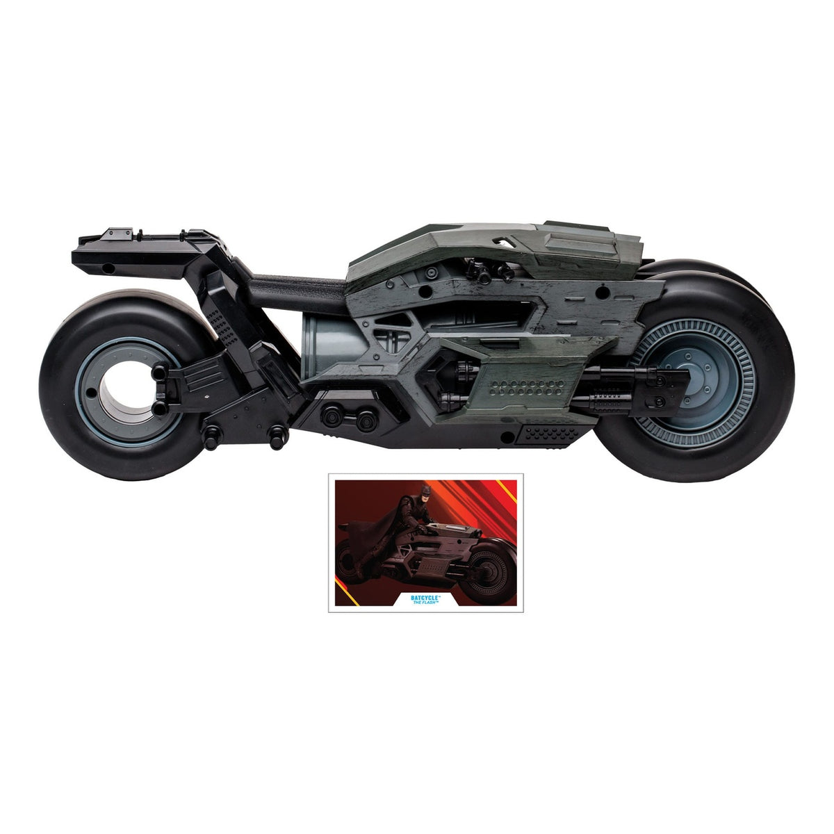 Product image DC The Flash Movie Vehicle Batcycle