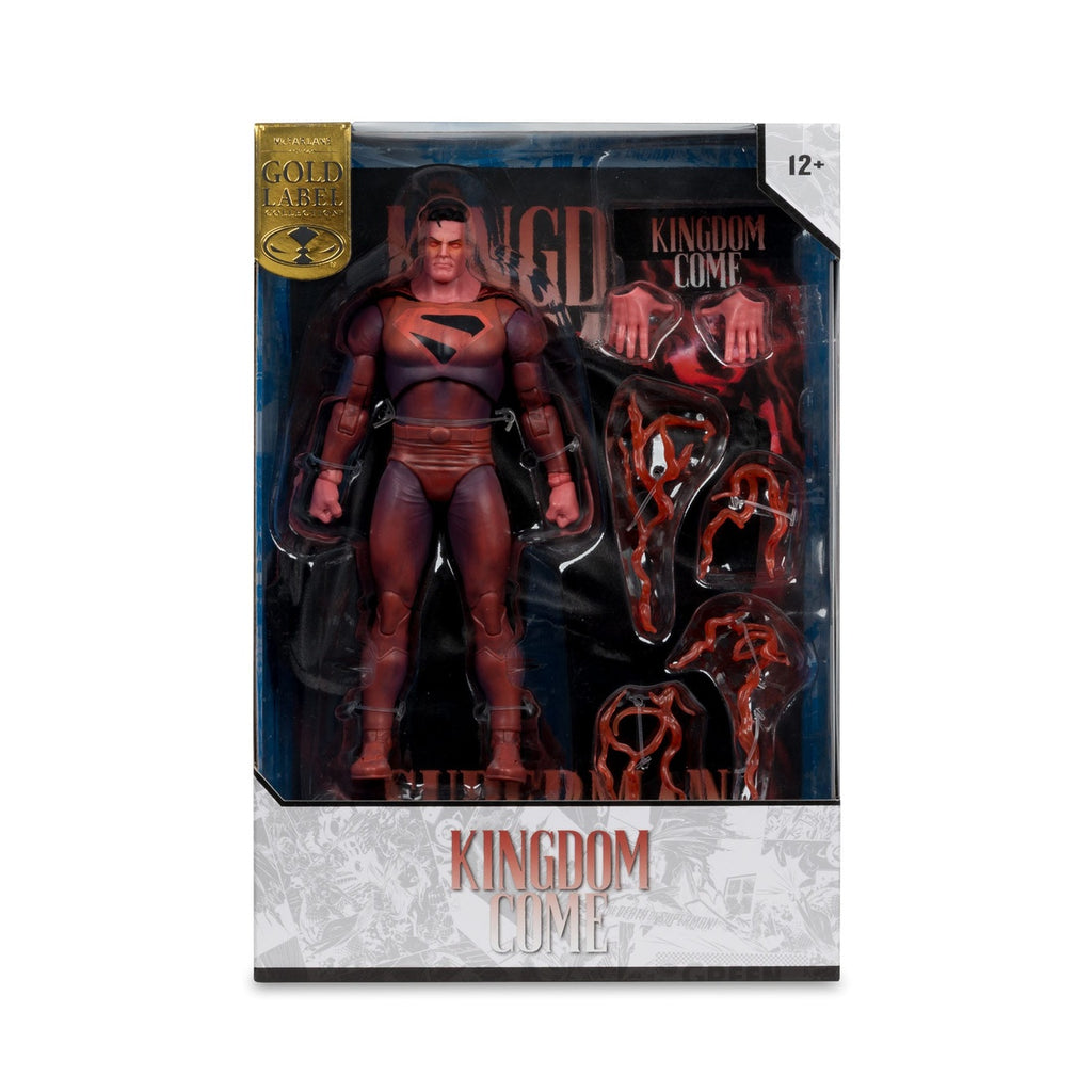 Product image DC Multiverse McFarlane Cover Recreations Action Figure Superman (Kingdom Come) (Gold Label) 18 cm