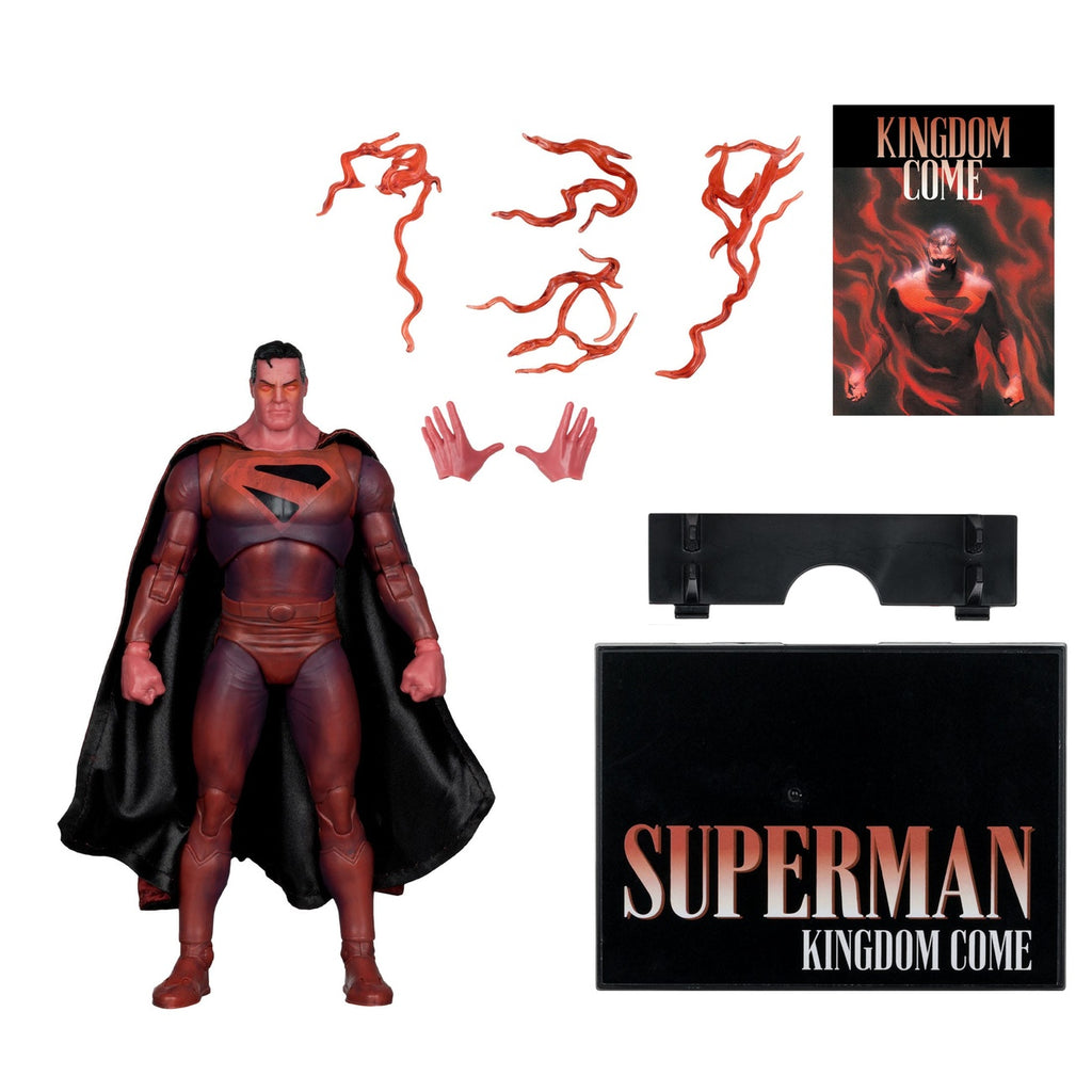 Product image DC Multiverse McFarlane Cover Recreations Action Figure Superman (Kingdom Come) (Gold Label) 18 cm